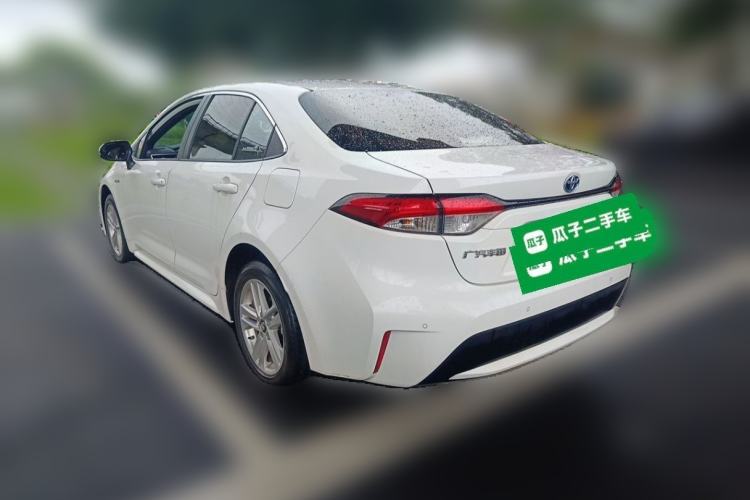 Used Toyota Levin 2022 Dual-Engine 1.8H E-CVT Luxury Edition Rear Left 45 Deg