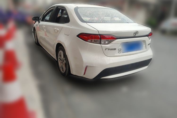 Used Toyota Levin 2022 Facelift TNGA 1.5L CVT Progressive Edition Rear Left 45 Deg