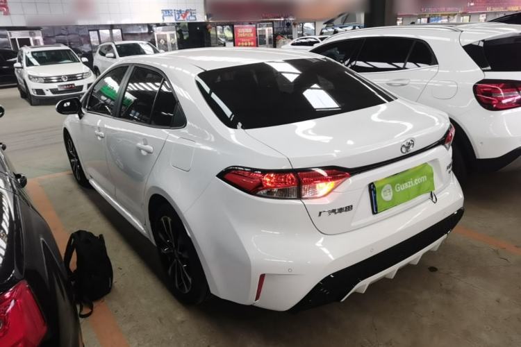 Used Toyota Levin 2022 185T CVT Sport Edition Rear Left 45 Deg