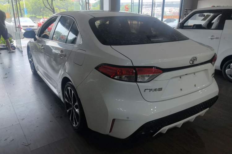 Used Toyota Levin 2022 185T CVT Sport Edition Rear Left 45 Deg