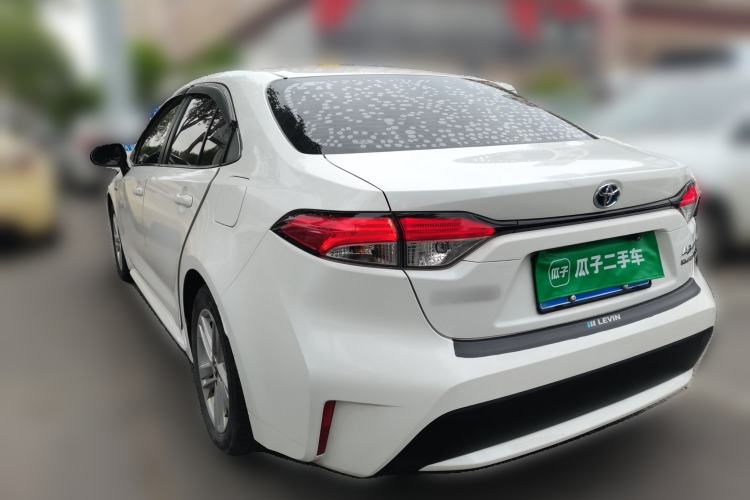 Used Toyota Levin 2022 Dual-Motor 1.8H E-CVT Leading Edition Rear Left 45 Deg