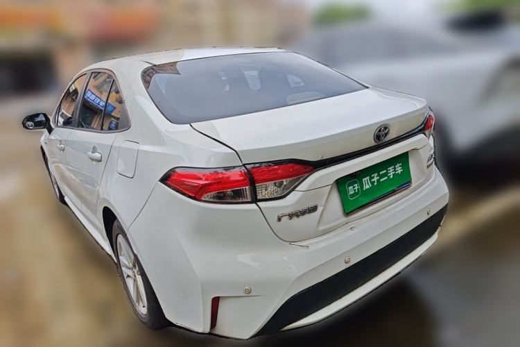 Used Toyota Levin 2022 Dual-Motor 1.8H E-CVT Leading Edition Rear Left 45 Deg