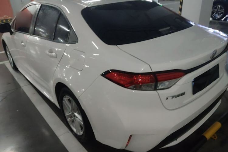 Used Toyota Levin 2022 TNGA 1.5L CVT Progressive Edition Rear Left 45 Deg