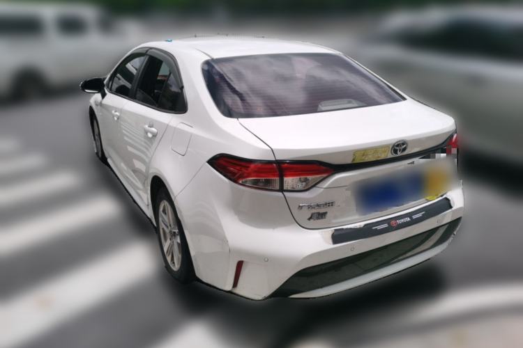 Used Toyota Levin 2022 Dual-Engine 1.8H E-CVT Luxury Edition Rear Left 45 Deg