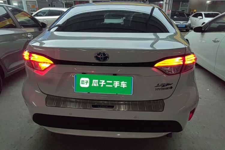 Used Toyota Levin 2022 Dual-Motor 1.8H E-CVT Leading Edition Rear