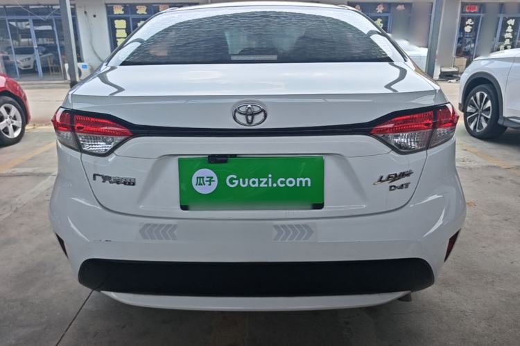 Used Toyota Levin 2022 185T CVT Luxury Edition Rear