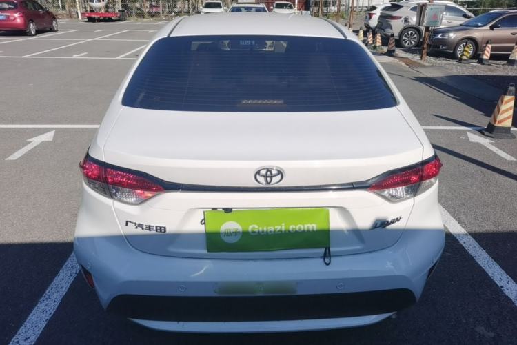 Used Toyota Levin 2022 Facelift TNGA 1.5L CVT Progressive Edition Rear