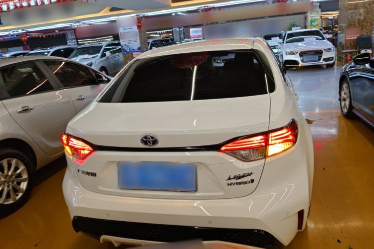 Used Toyota Levin 2022 Dual-Motor 1.8H E-CVT Sport Edition Rear