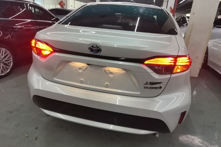 Used Toyota Levin 2022 Dual-Engine 1.8H E-CVT Luxury Edition Rear