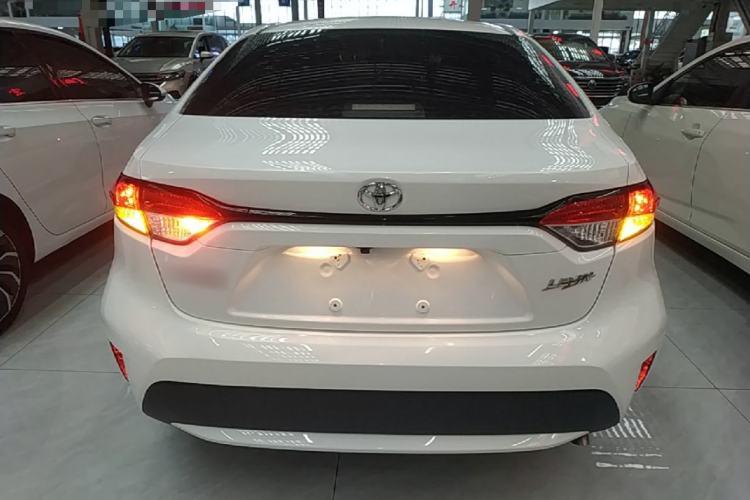 Used Toyota Levin 2022 Facelift TNGA 1.5L CVT Progressive Edition Rear