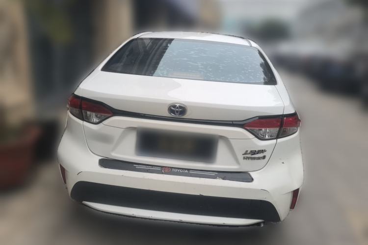 Used Toyota Levin 2022 Dual-Motor 1.8H E-CVT Leading Edition Rear