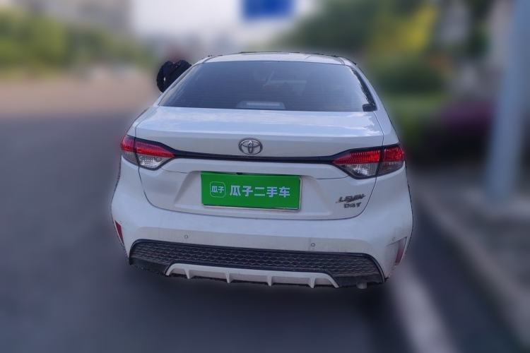 Used Toyota Levin 2022 185T CVT Sport Edition Rear