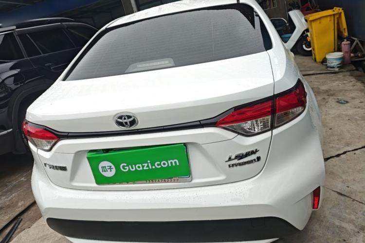 Used Toyota Levin 2022 Dual-Motor 1.8H E-CVT Leading Edition Rear