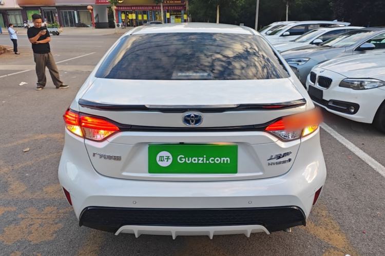 Used Toyota Levin 2022 Dual-Motor 1.8H E-CVT Sport Edition Rear