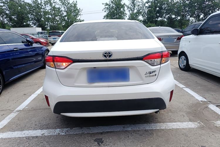 Used Toyota Levin 2022 Dual-Motor 1.8H E-CVT Leading Edition Rear