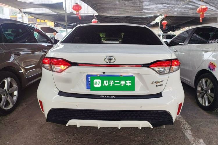 Used Toyota Levin 2022 185T CVT Sport Edition Rear