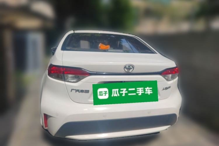 Used Toyota Levin 2022 TNGA 1.5L CVT Leading Edition Rear
