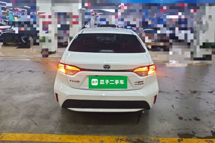 Used Toyota Levin 2022 Dual-Motor 1.8H E-CVT Progressive Edition Rear