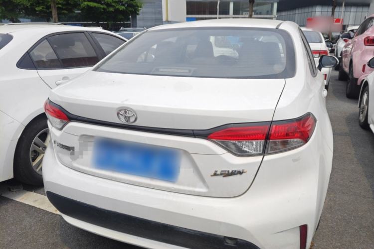 Used Toyota Levin 2022 Facelift TNGA 1.5L CVT Progressive Edition Rear