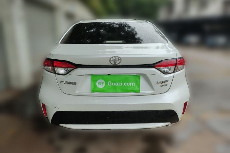 Used Toyota Levin 2022 185T CVT Luxury Edition Rear