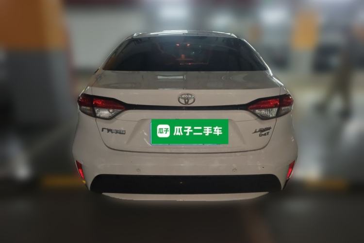 Used Toyota Levin 2022 185T CVT Luxury Edition Rear
