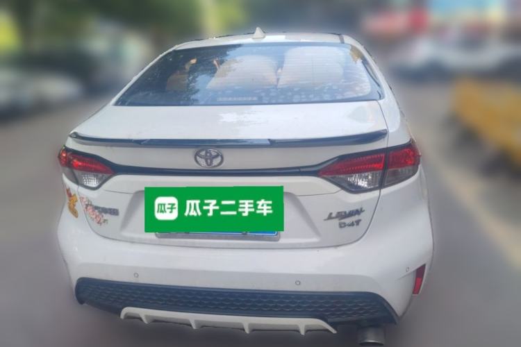 Used Toyota Levin 2022 185T CVT Sport Edition Rear