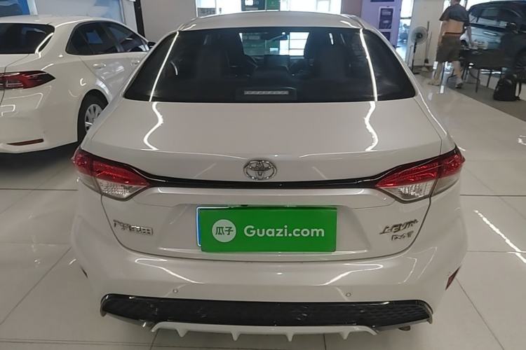 Used Toyota Levin 2022 185T CVT Sport Edition Rear