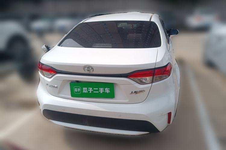 Used Toyota Levin 2022 TNGA 1.5L CVT Leading Edition Rear