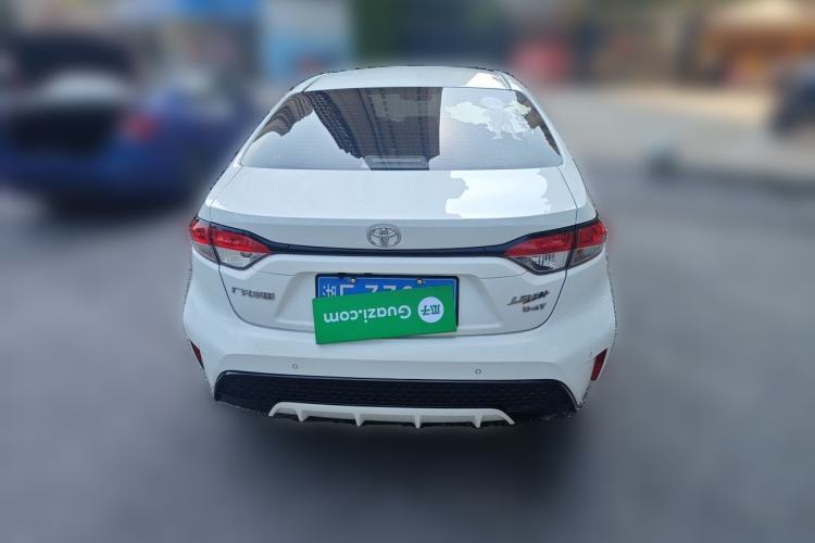 Used Toyota Levin 2022 185T CVT Sport Edition Rear