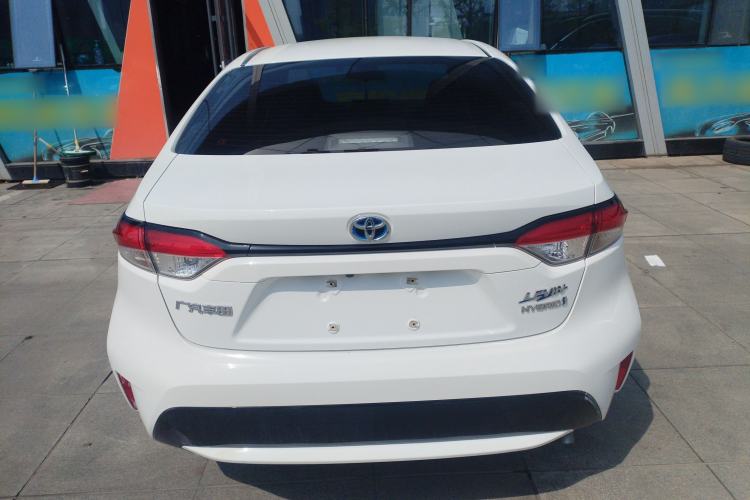 Used Toyota Levin 2022 Dual-Engine 1.8H E-CVT Luxury Edition Rear