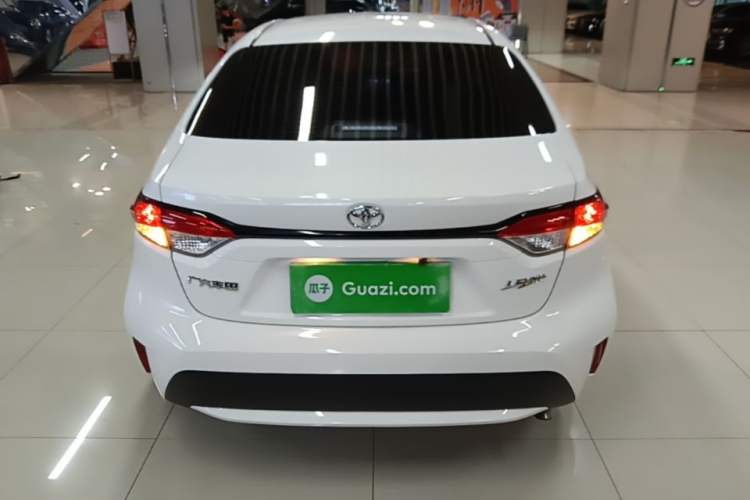 Used Toyota Levin 2022 Facelift TNGA 1.5L CVT Progressive Edition Rear