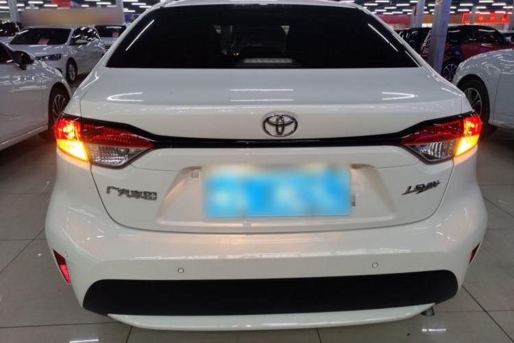Used Toyota Levin 2022 Facelift TNGA 1.5L CVT Progressive Edition Rear