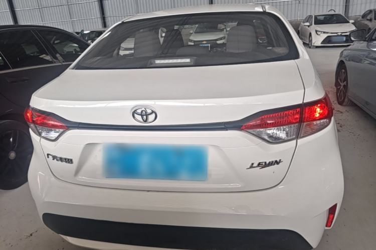 Used Toyota Levin 2022 Facelift TNGA 1.5L CVT Progressive Edition Rear
