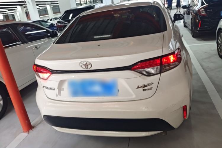 Used Toyota Levin 2022 185T CVT Luxury Edition Rear