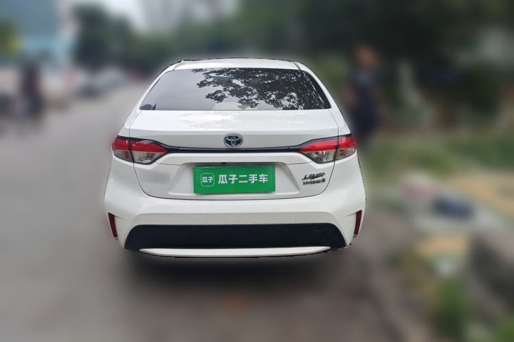 Used Toyota Levin 2022 Dual-Engine 1.8H E-CVT Luxury Edition Rear