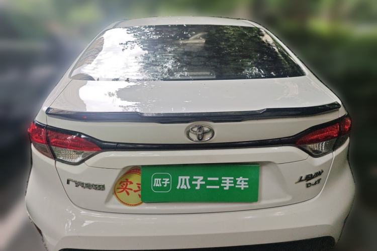 Used Toyota Levin 2022 185T CVT Luxury Edition Rear