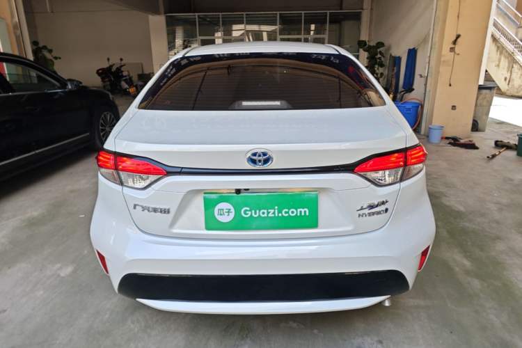Used Toyota Levin 2022 Dual-Engine 1.8H E-CVT Luxury Edition Rear
