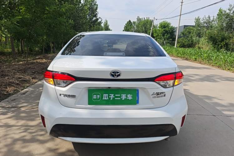 Used Toyota Levin 2022 Dual-Engine 1.8H E-CVT Luxury Edition Rear