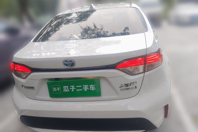 Used Toyota Levin 2022 Dual-Motor 1.8H E-CVT Leading Edition Rear