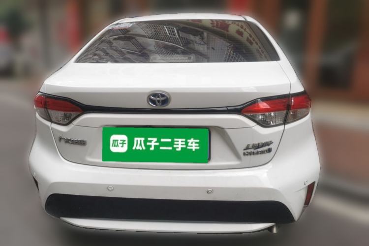 Used Toyota Levin 2022 Dual-Engine 1.8H E-CVT Luxury Edition Rear