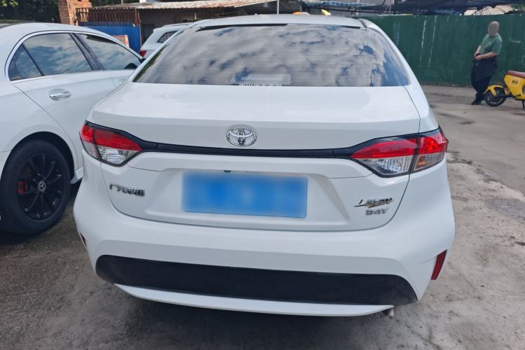 Used Toyota Levin 2022 185T CVT Luxury Edition Rear