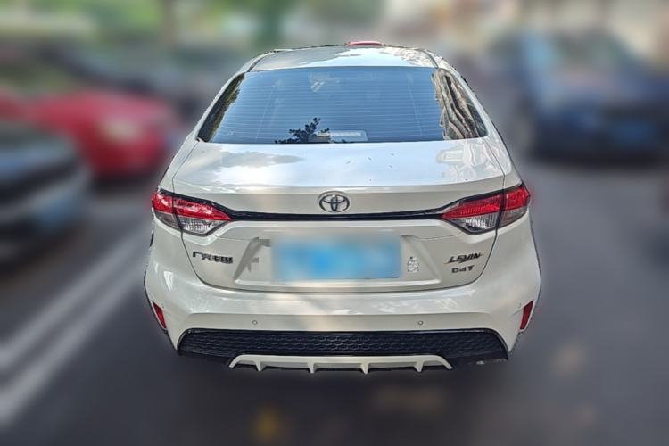 Used Toyota Levin 2022 185T CVT Sport Edition Rear