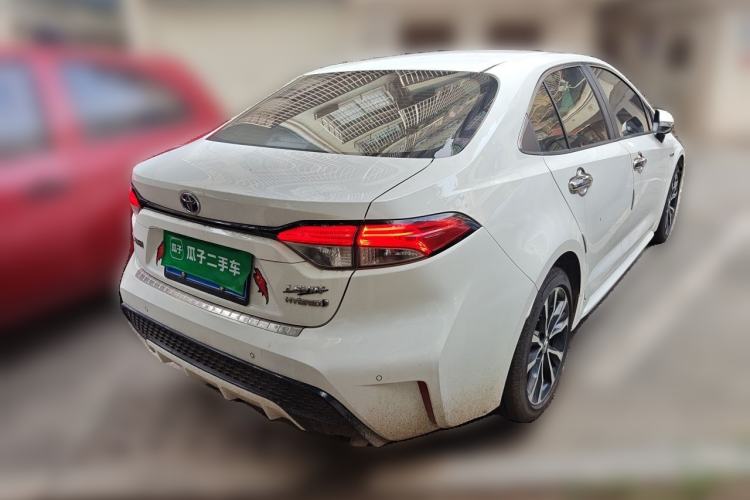Used Toyota Levin 2022 Dual-Motor 1.8H E-CVT Sport Edition Rear Right 45 Deg