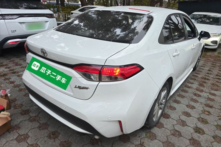 Used Toyota Levin 2022 TNGA 1.5L CVT Progressive Edition Rear Right 45 Deg