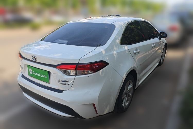 Used Toyota Levin 2022 Dual-Motor 1.8H E-CVT Leading Edition Rear Right 45 Deg