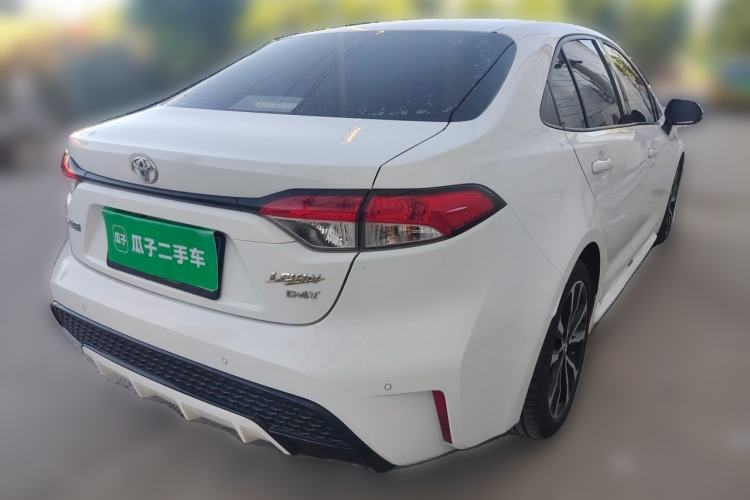 Used Toyota Levin 2022 185T CVT Sport Edition Rear Right 45 Deg