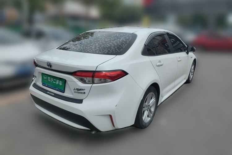 Used Toyota Levin 2022 Dual-Motor 1.8H E-CVT Leading Edition Rear Right 45 Deg