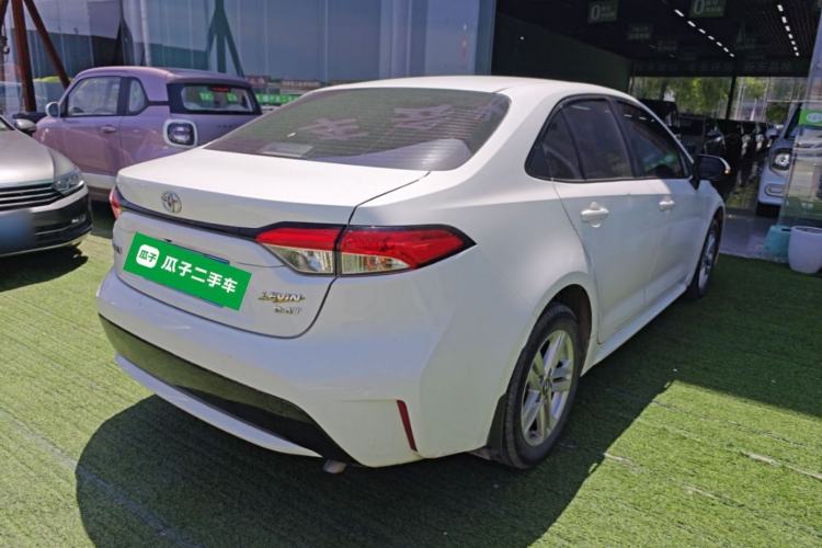 Used Toyota Levin 2022 185T CVT Luxury Edition Rear Right 45 Deg
