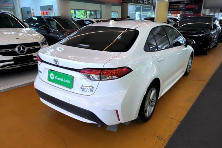 Used Toyota Levin 2022 TNGA 1.5L CVT Progressive Edition Rear Right 45 Deg