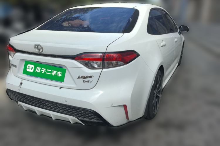Used Toyota Levin 2022 185T CVT Sport Edition Rear Right 45 Deg